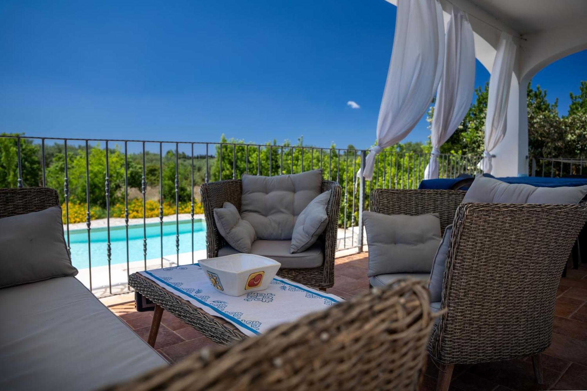 Villa Rafael Con Piscina, Iun P4098 Alghero Luaran gambar