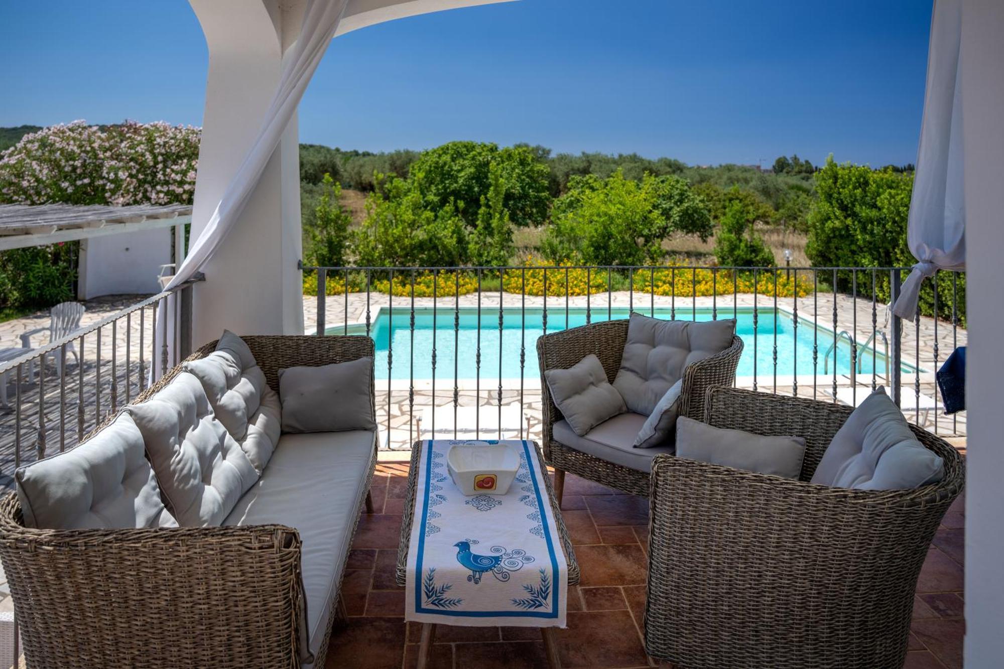 Villa Rafael Con Piscina, Iun P4098 Alghero Luaran gambar