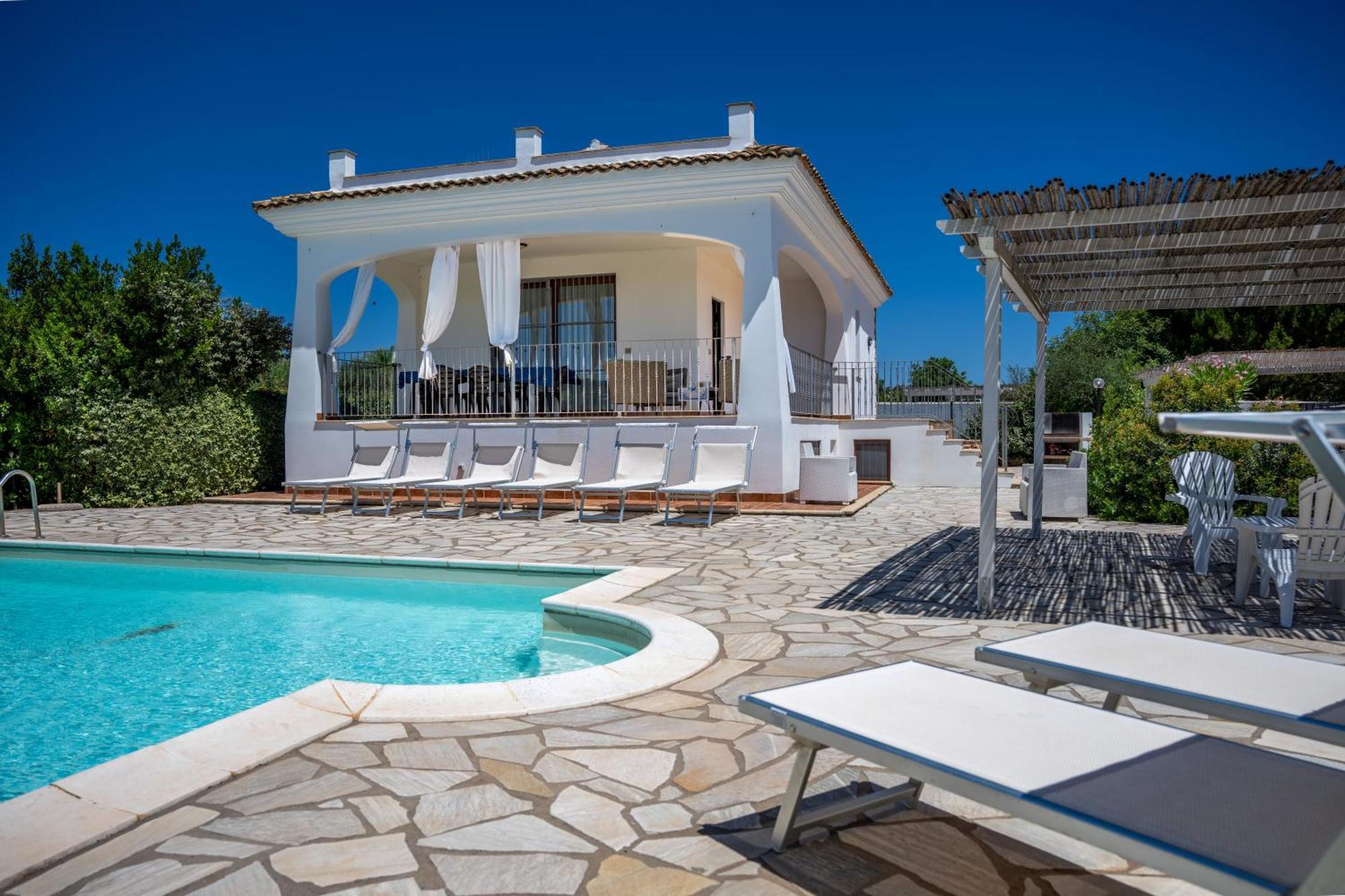 Villa Rafael Con Piscina, Iun P4098 Alghero Luaran gambar