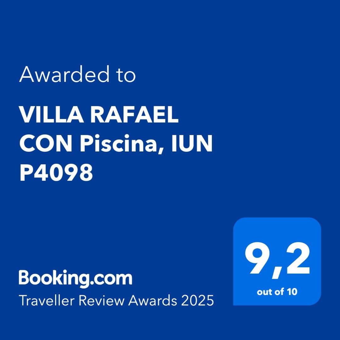 Villa Rafael Con Piscina, Iun P4098 Alghero Luaran gambar